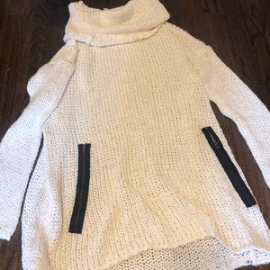 off the shoulder sweater